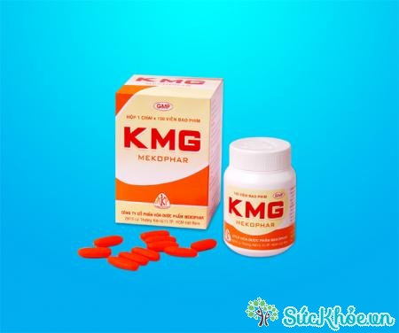 KMG Mekophar bổ sung ion Kali và Magnesi