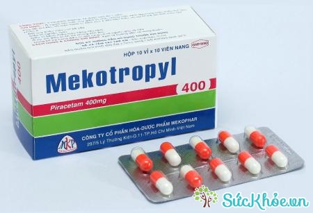 Mekotropyl 400 là thuốc điều trị chứng chóng mặt, nghiện rượu