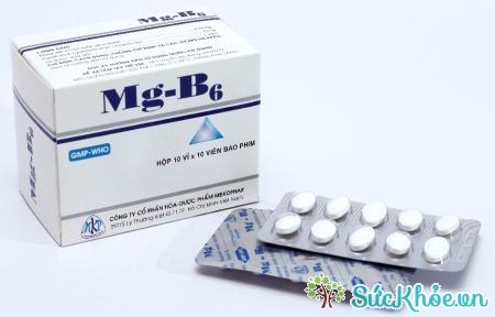 Thuốc Mg-B6 được dùng điều trị khi cơ thể thiếu hụt Magnesi