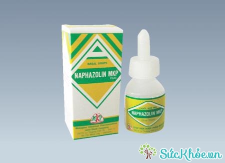 Naphazolin MKP là thuốc trị sổ mũi, nghẹt mũi trong viêm mũi
