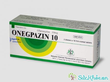 Thuốc Onegpazin 10 dùng trong bệnh tâm thần phân liệt, triệu chứng cảm xúc thứ phát