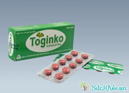 Toginko điều trị triệu chứng suy giảm trí năng bệnh lý của người lớn tuổi
