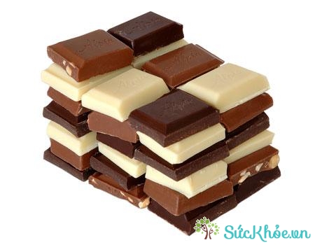 Chocolate để trong tủ lạnh sẽ làm mất đi hương vị ban đầu