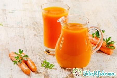 Cà rốt chứa hàm lượng alpha carotene phòng ngừa ung thư ung thư mạnh