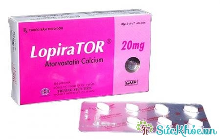 Thuốc Lopirator giúp giảm cholesterol toàn phần