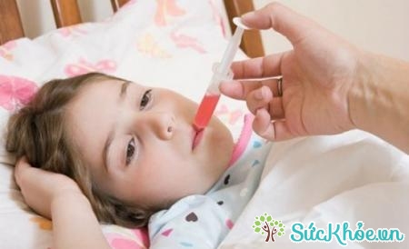 Cách sử dụng paracetamol cho trẻ em
