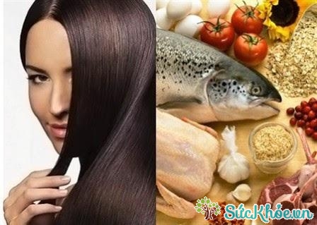 Bổ sung omega-3 để ngăn ngừa rụng tóc