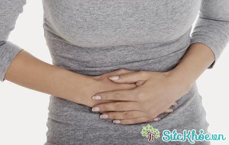Đau bụng vùng bụng dưới có thể do ung thư buồng trứng