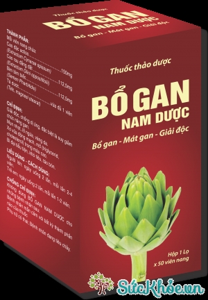 Thuốc thảo dược bổ gan Nam dược 