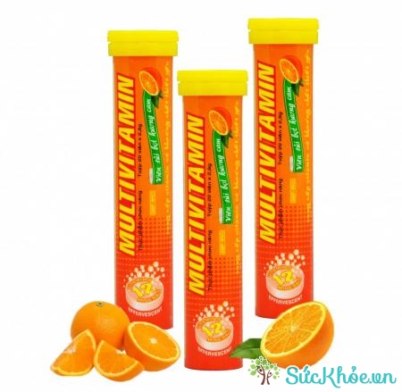 Multivitamin - Cam bổ sung vitamin và muối khoáng thiết yếu