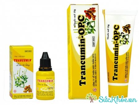 Tracumin dầu trị bỏng giúp vết thương mau lành, trị bỏng hiệu quả