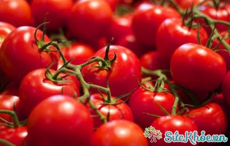 Các loại cà chua chín giúp cơ thể bạn hấp thụ nhiều chất chống oxy hóa