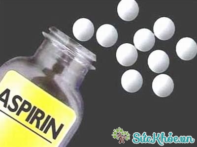 Aspirin là thuốc không được dùng khi sốt xuất huyết