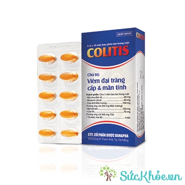 Colitis dùng trong trường hợp viêm đại tràng cấp và mãn tính