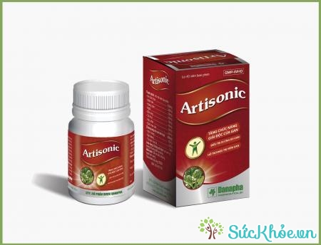 Thuốc Artisonic giúp tăng chức năng giải độc gan, hỗ trợ điều trị viêm gan cấp