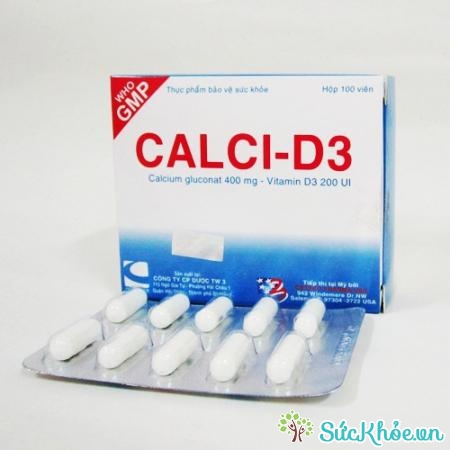 Calci - D3 và một số thông tin cơ bản