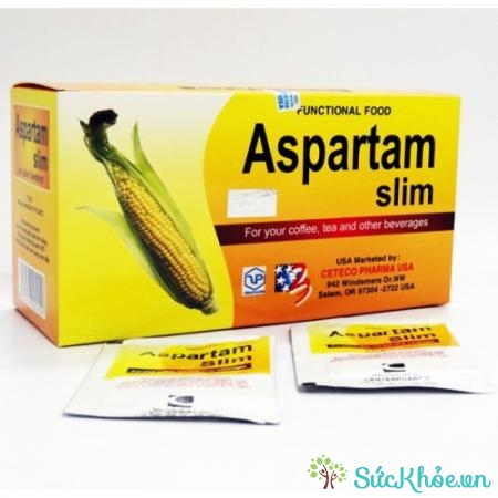 Aspartam slim và một số thông tin cở bản