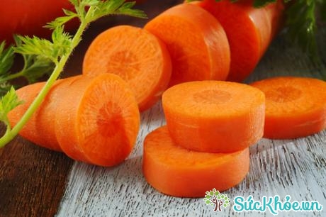 Cà rốt không chỉ tốt cho mắt mà còn tốt cho da