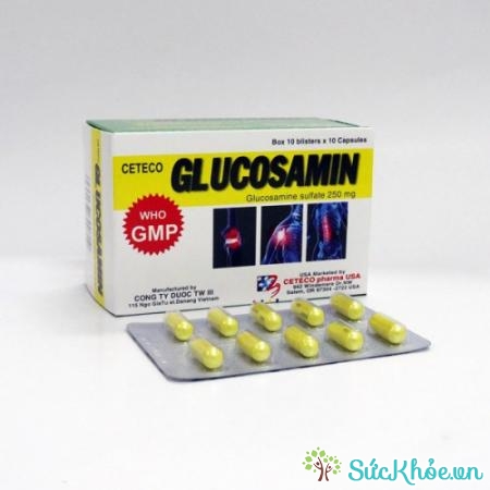 Ceteco glucosamin 250mg và một số thông tin cơ bản