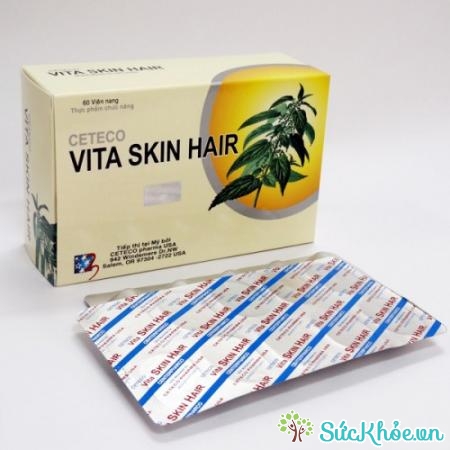 Ceteco vita skin hair và một số thông tin cơ bản
