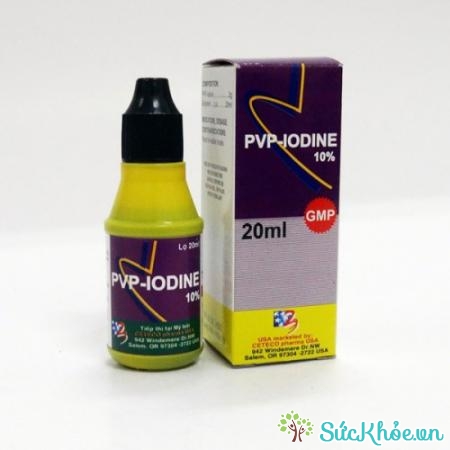 Pvp - iodine 10% lọ 20ml và một số thông tin cơ bản