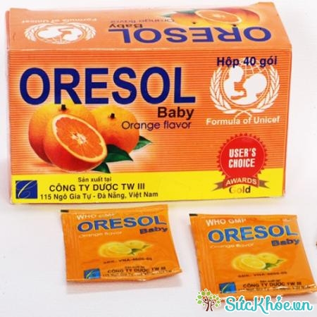 Oresol - Baby và một số thông tin cơ bản