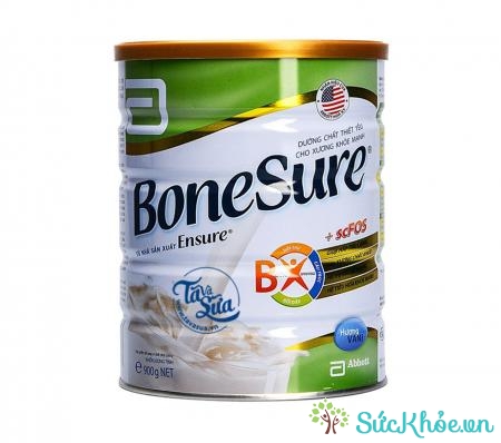 BoneSure với công dụng bổ sung dinh dưỡng, hỗ trợ hấp thu canxi