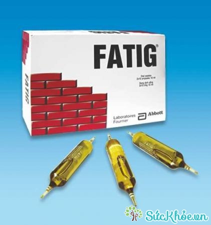 Fatig là thuốc dùng trong trường hợp suy nhược chức năng