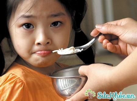 Nhiều trẻ trong độ tuổi từ 1 - 10 tuổi mắc chứng biếng ăn