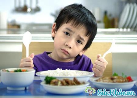 Cách khắc phục chứng biếng ăn ở trẻ nhỏ là bố mẹ kiểm soát, không bày hết thức ăn ra đĩa trước mặt bé