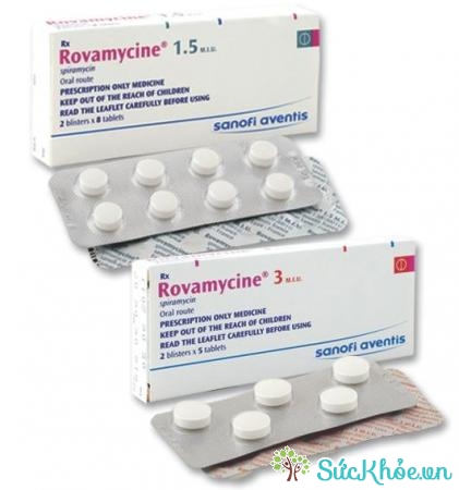Rovamycine và một số thông tin cơ bản