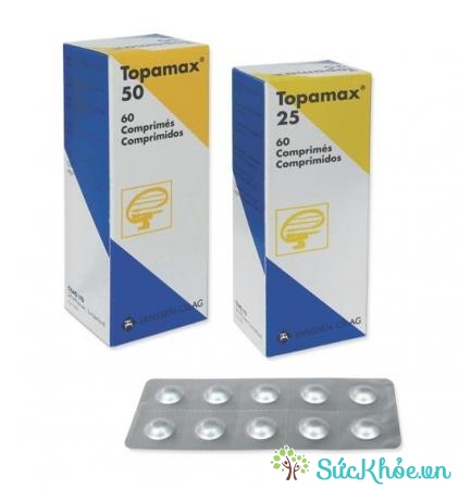 Thuốc Topamax điều trị cơn động kinh cục bộ, cơn động kinh co cứng