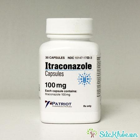 Intraconazol là thuốc trị nấm móng chân