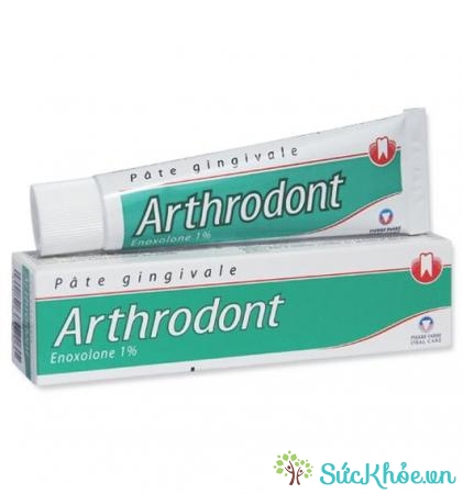 Arthrodont là thuốc có công dụng chống sung huyết, giảm đau