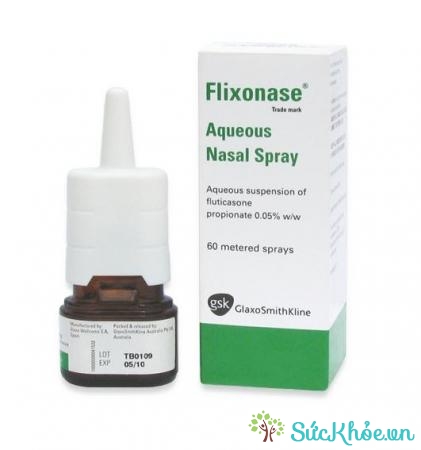 Flixonase và một số thông tin cơ bản