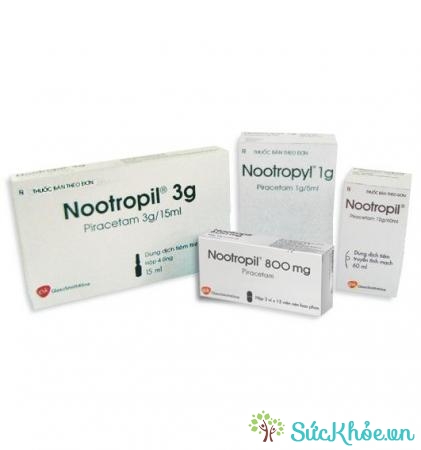 Nootropil/Nootropyl và một số thông tin cơ bản