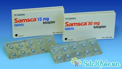 Thuốc Samsca có tác dụng giảm natri máu có tăng thể tích