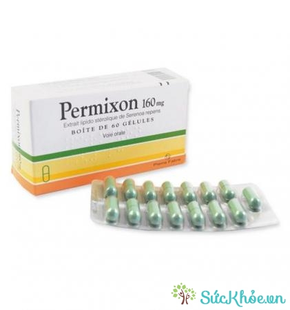 Permixon là thuốc điều trị rối loạn có mức độ của tiểu tiện