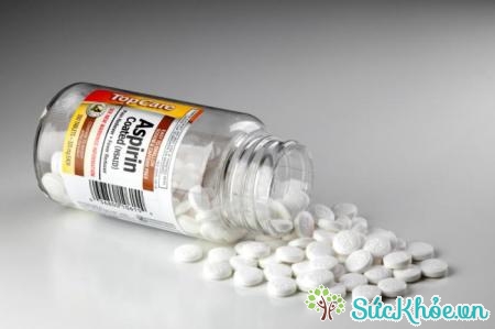 Không sử dụng Aspirin nếu không có chỉ định bác sĩ để phòng tránh dị tật thai nhi