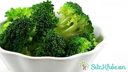 Bông cải xanh là một thực phẩm cân bằng nội tiết tố