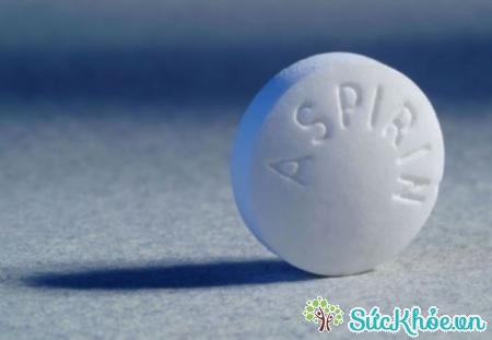Aspirin là thuốc chống kết tập tiểu cầu
