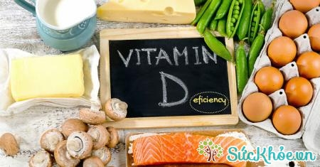 Dinh dưỡng cho người trên 40 tuổi không thể thiếu vitamin D
