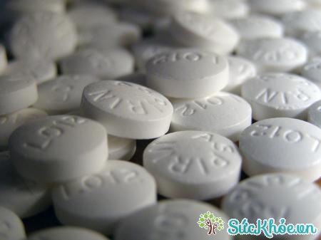 Aspirin là thuốc điều trị tăng tiểu cầu