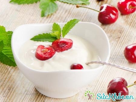 Sữa chua có thể ngăn ngừa tăng huyết áp, tăng sức đề kháng, giảm mỡ bụng,...