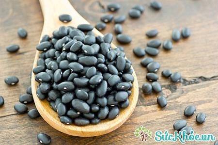 Chất xơ hòa tan có trong đậu đen có tác dụng ổn định lượng đường trong máu