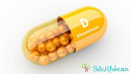 Thiếu hụt vitamin D cũng là một nguyên nhân gây bệnh lý