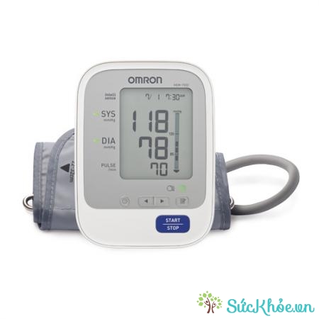 Máy đo huyết áp Hem-7322 tiện dụng cho gia đình bạn