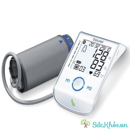 Máy đo huyết áp công nghệ Bluetooth pin khô BM85 và những thông tin cơ bản