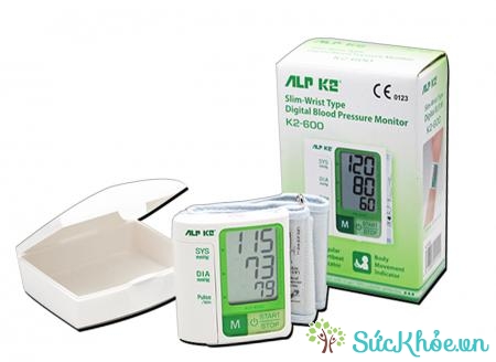 Máy đo huyết áp cổ tay cao cấp ALPK2 K2-600 và một số thông tin cơ bản