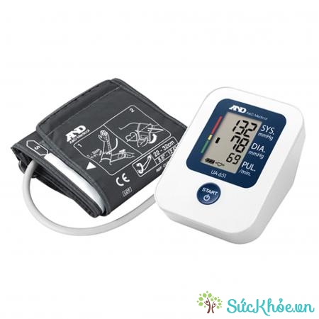 Máy đo huyết áp bắp tay UA-611 và những thông tin cơ bản